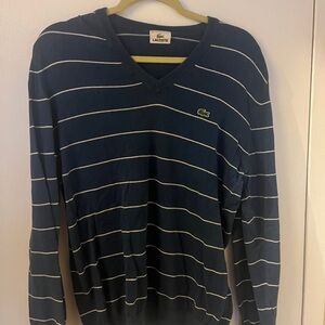 Lacoste Striped Sweater